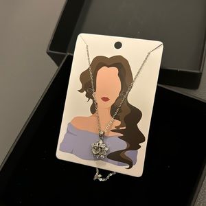 Necklace with Chanel Logo